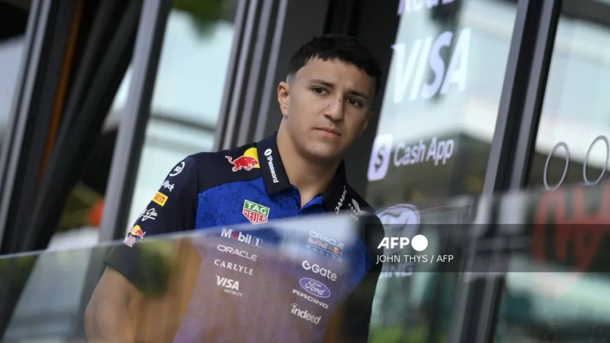 Isack Hadjar finalmente regresará con Red Bull tras superar su lesión