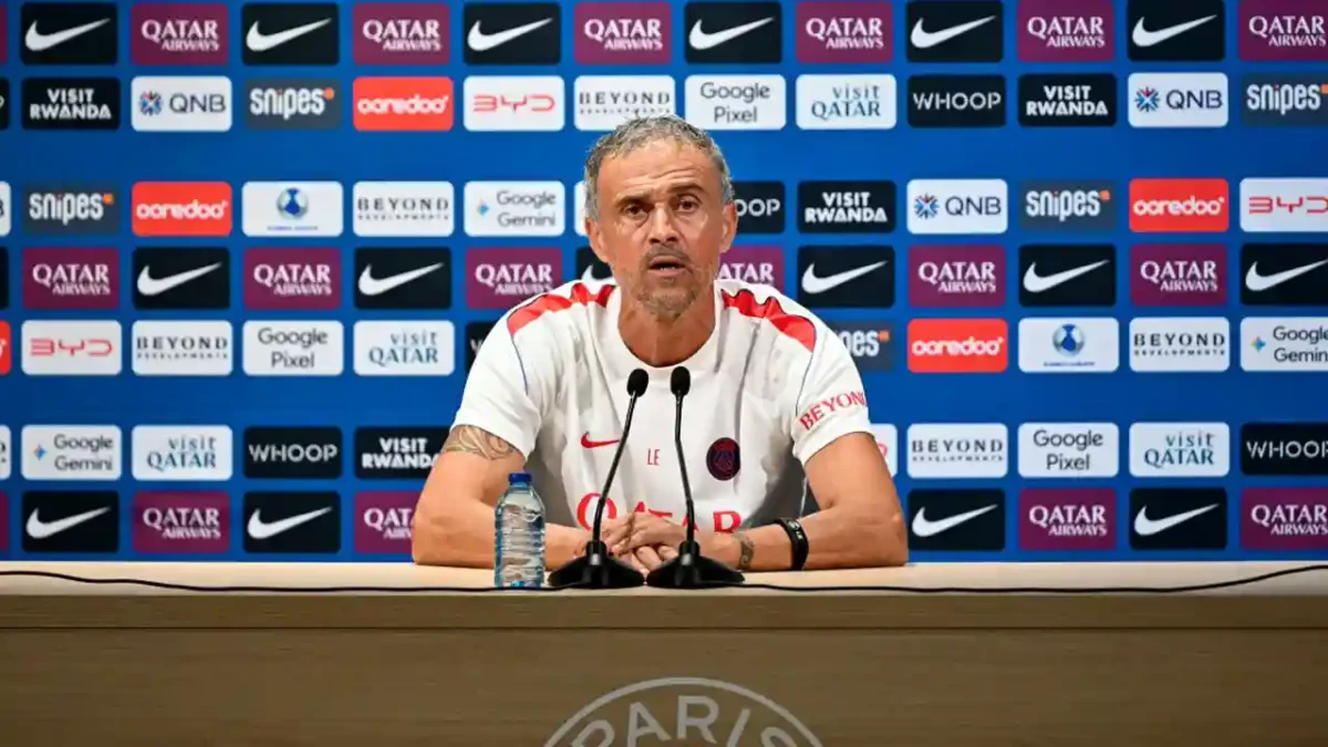 Luis Enrique PSG