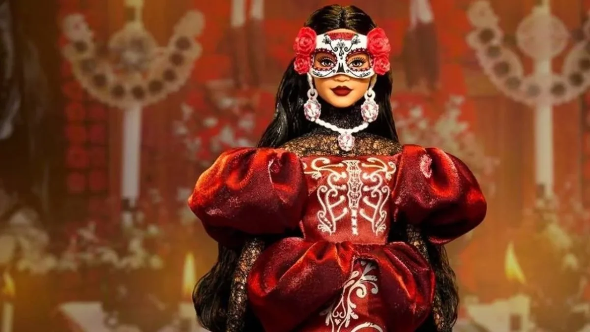 Mattel presenta su nueva Barbie temática del Día de Muertos
