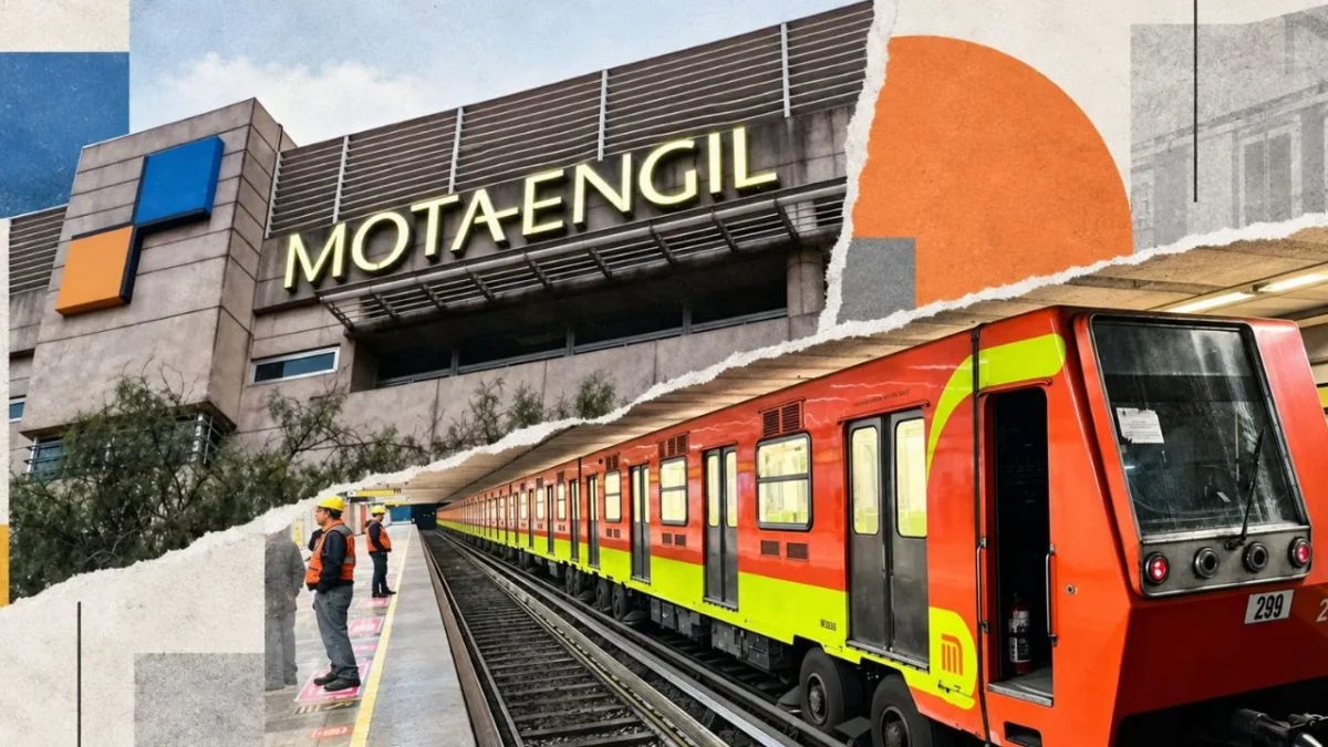 Mota-Engil renovará Línea 3 del Metro de CDMX