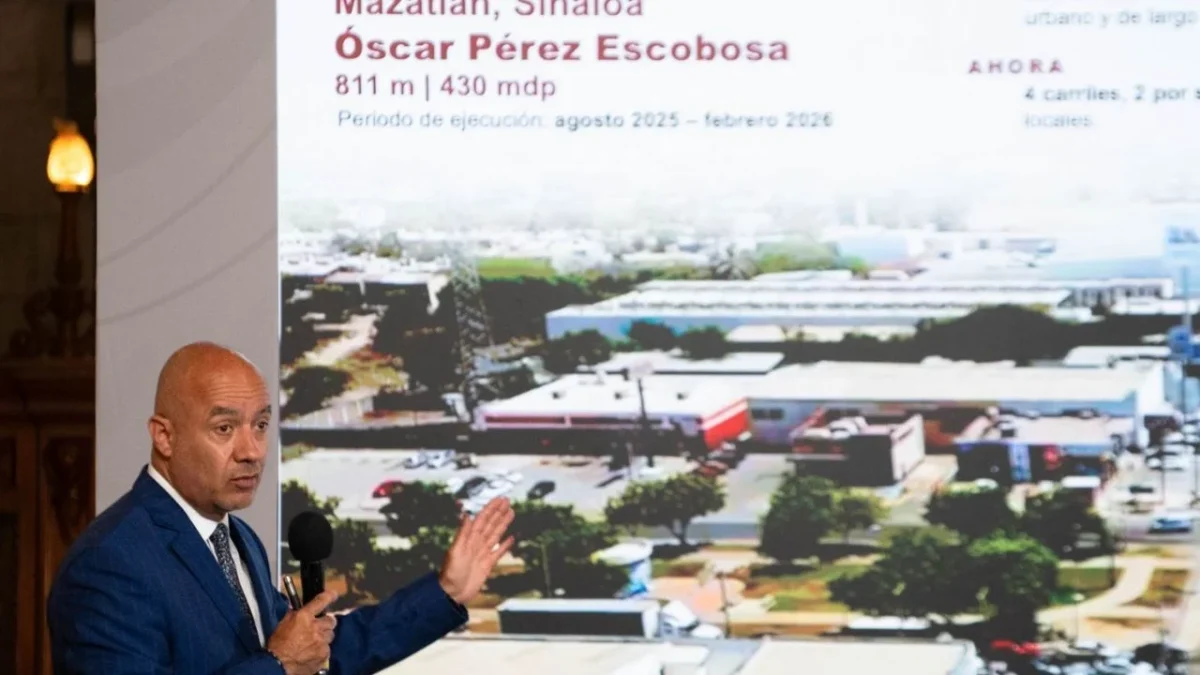 Resalta Sheinbaum inversión en carreteras