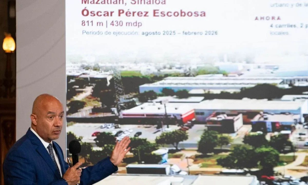 Resalta Sheinbaum inversión en carreteras