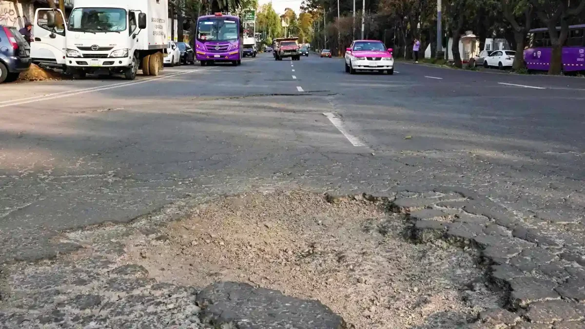 Atlas Público de baches