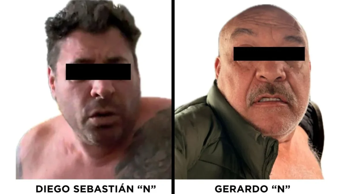 Omar García Harfuch confirmó la detención de dos hombres como probables responsables de asesinar a Jonathan Meléndez Ochoa de Camilo Séptimo.