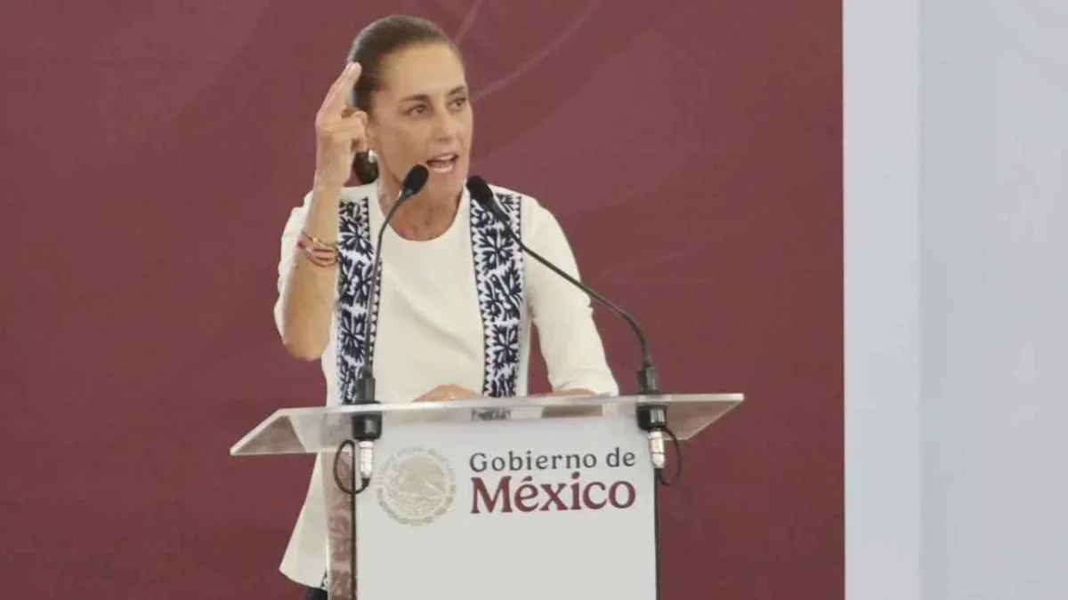 El modelo de la 4T funciona, aseguró la presidenta Claudia Sheinbaum.