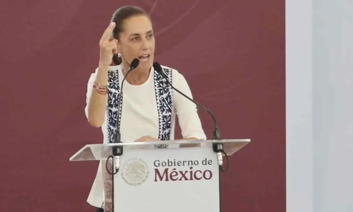 El modelo de la 4T funciona, aseguró la presidenta Claudia Sheinbaum.