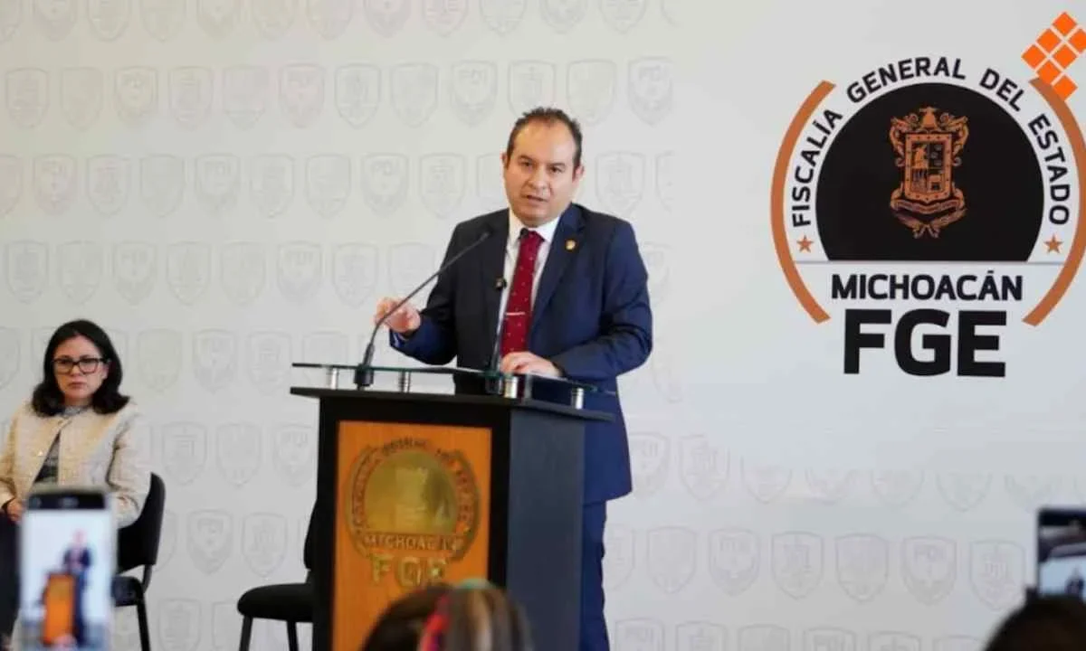 DATO. El funcionario aclaró que la FGR no ha atraído el caso.