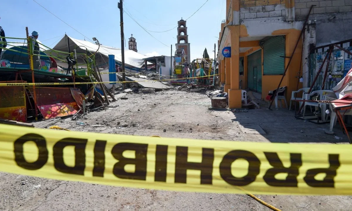Este lunes ya han dado de alta a 62 de los 82 heridos tras el accidente de pirotecnia, ocurrido en el municipio de Temascalcingo.