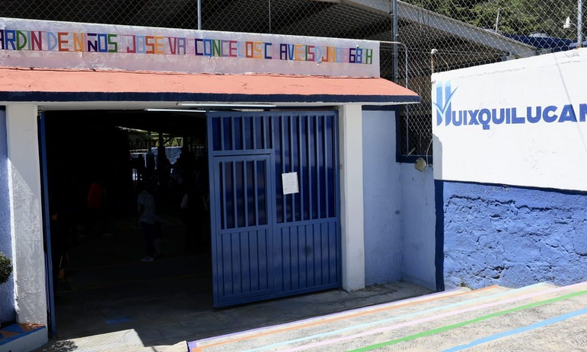 Acción por la Educación suma 39 escuelas rehabilitadas, para alcanzar la meta de atender los 135 planteles públicos en Huixquilucan.