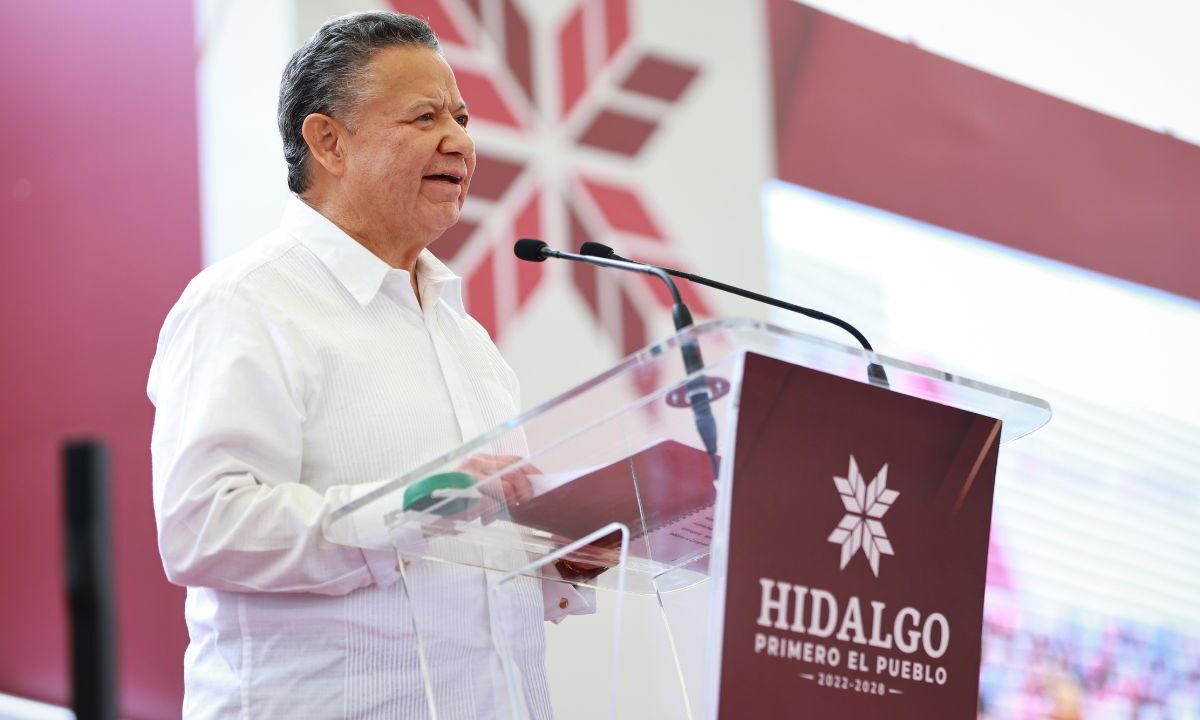 A cuatro años de esta administración, la entidad se está transformando: '¡Hidalgo es una potencia en marcha!', sostuvo Julio Menchaca Salazar.