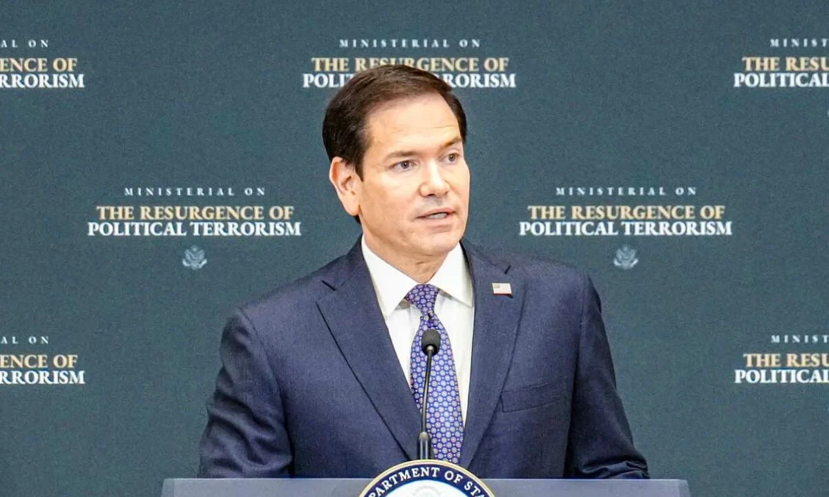 El esfuerzo de México contra los cárteles "todavía no es ni de cerca suficiente", afirmó este miércoles Marco Rubio.
