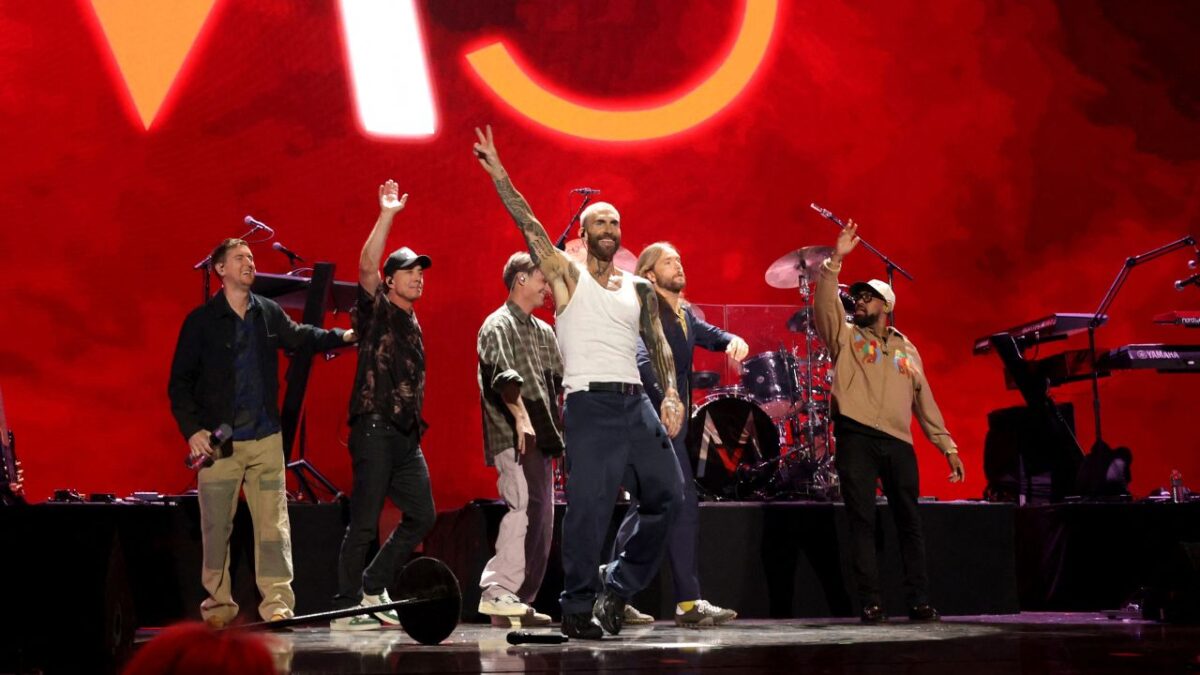 Este 30 de septiembre, Maroon 5 se presentará en el Estadio Alfredo Herp Helú como parte de su gira Love is Like.