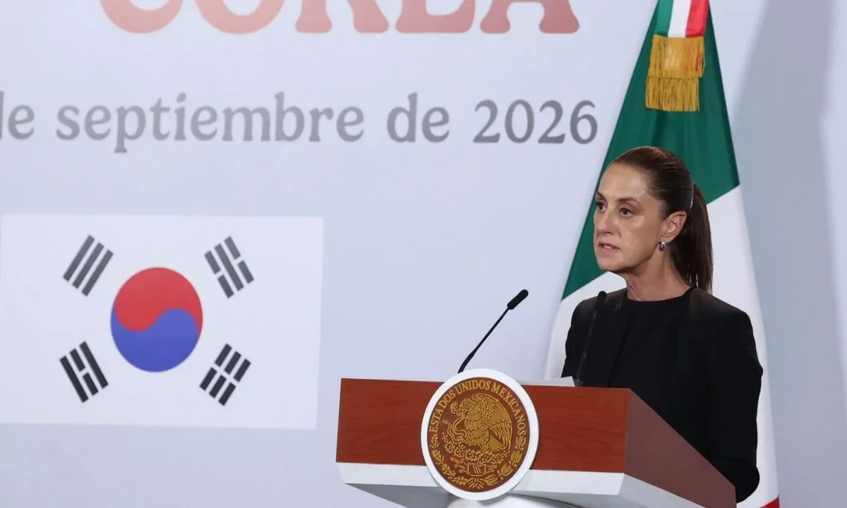 Sheinbaum informó que uno de los proyectos que analizó con su homólogo de Corea, es la creación de un centro de cultura K-pop en México.