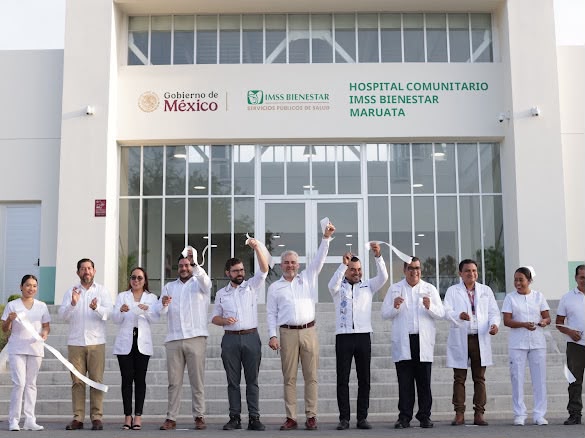 Michoacán impulsa la modernización y fortalecimiento del sistema de salud en la entidad con un presupuesto de 7 mil 702 millones de pesos.