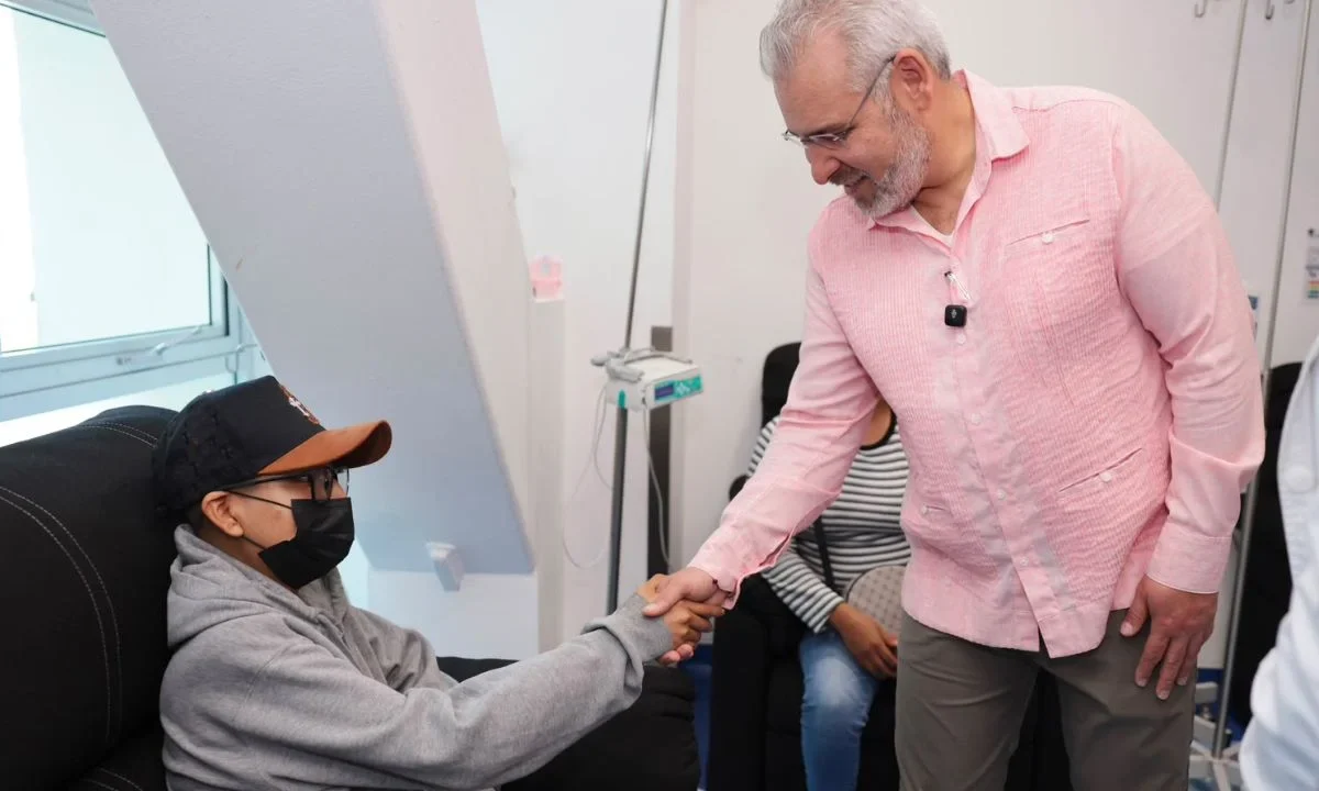 En Michoacán más de 500 niñas y niños se han recuperado de algún tipo de cáncer, esto como resultado de los tratamientos puntuales.