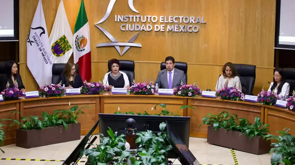 proceso electoral IECM