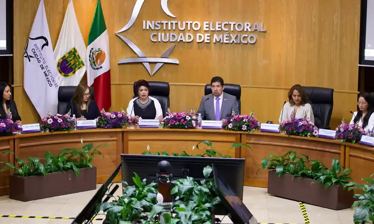 proceso electoral IECM