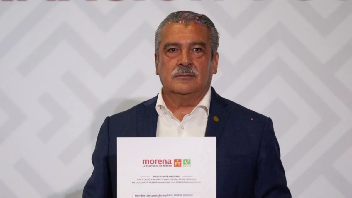 Raúl Morón está haciendo un análisis jurídico y político sobre la posible impugnación al proceso interno de Morena en Michoacán.