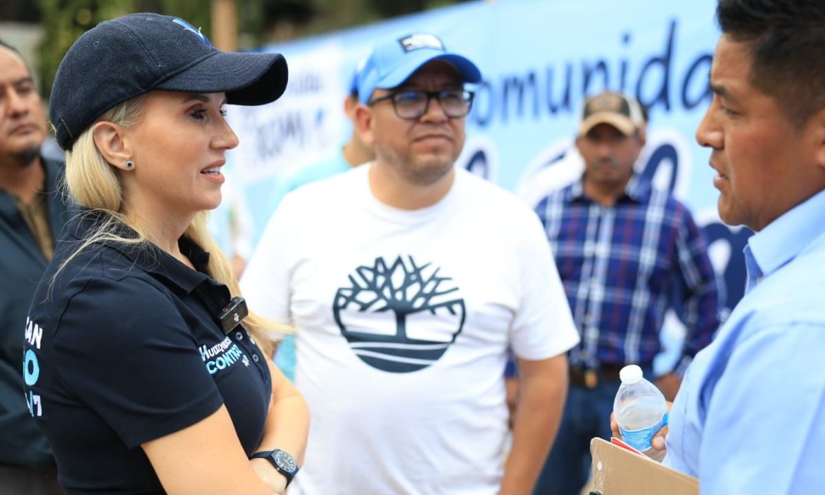 La presidenta municipal de Huixquilucan, Romina Contreras, obtuvo el primer lugar en aprobación ciudadana en las más recientes mediciones.