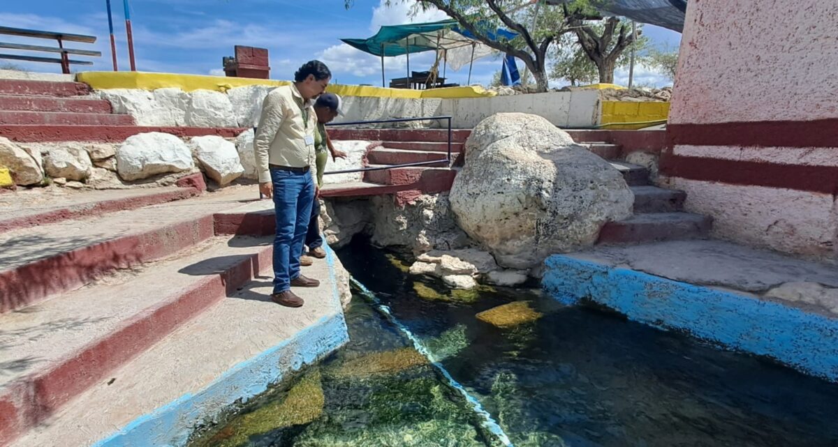 El ejido Vanegas de Abajo podrá utilizar legalmente agua de los manantiales El Tepiche y Los Baños para actividades agrícolas y de servicios.