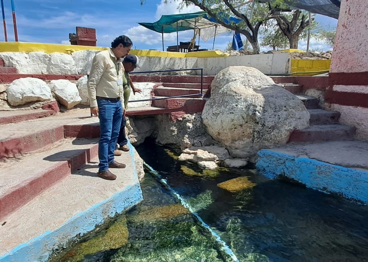 El ejido Vanegas de Abajo podrá utilizar legalmente agua de los manantiales El Tepiche y Los Baños para actividades agrícolas y de servicios.