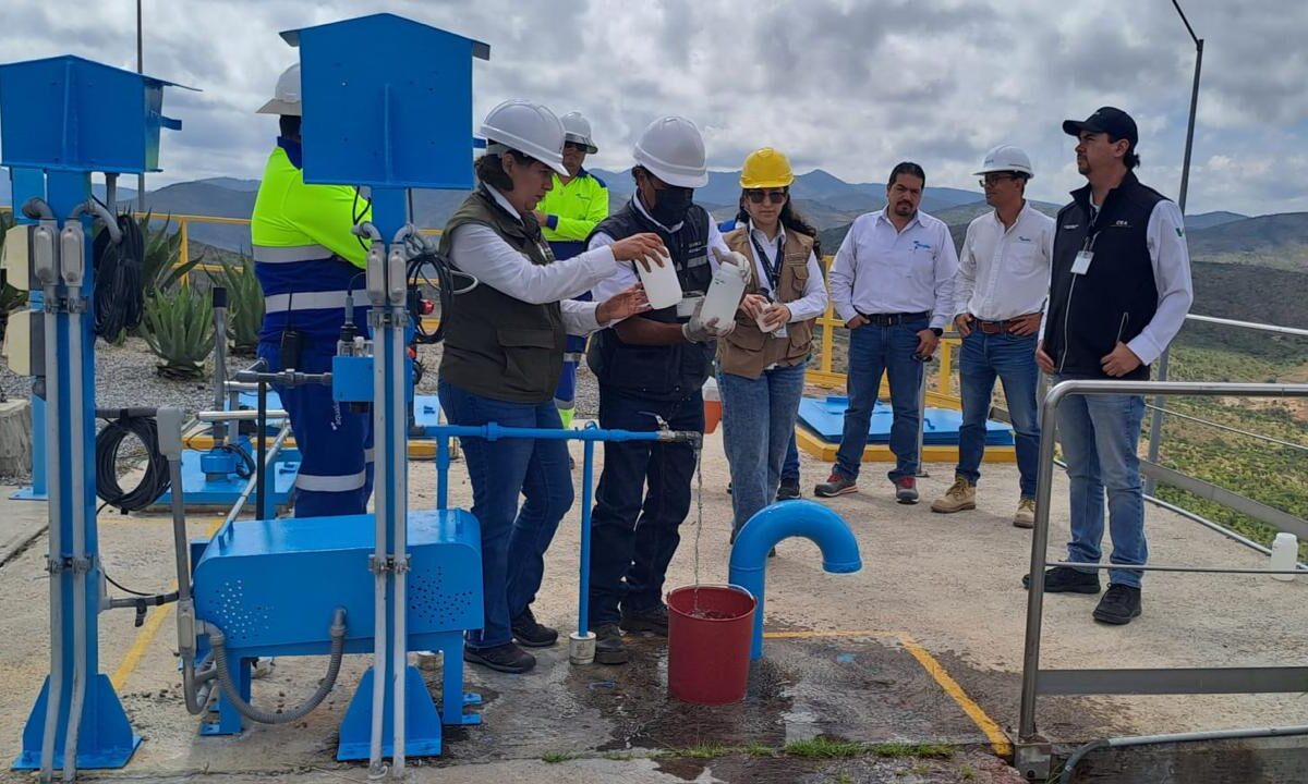 Gobierno de SLP vigila calidad del agua proveniente de El Realito