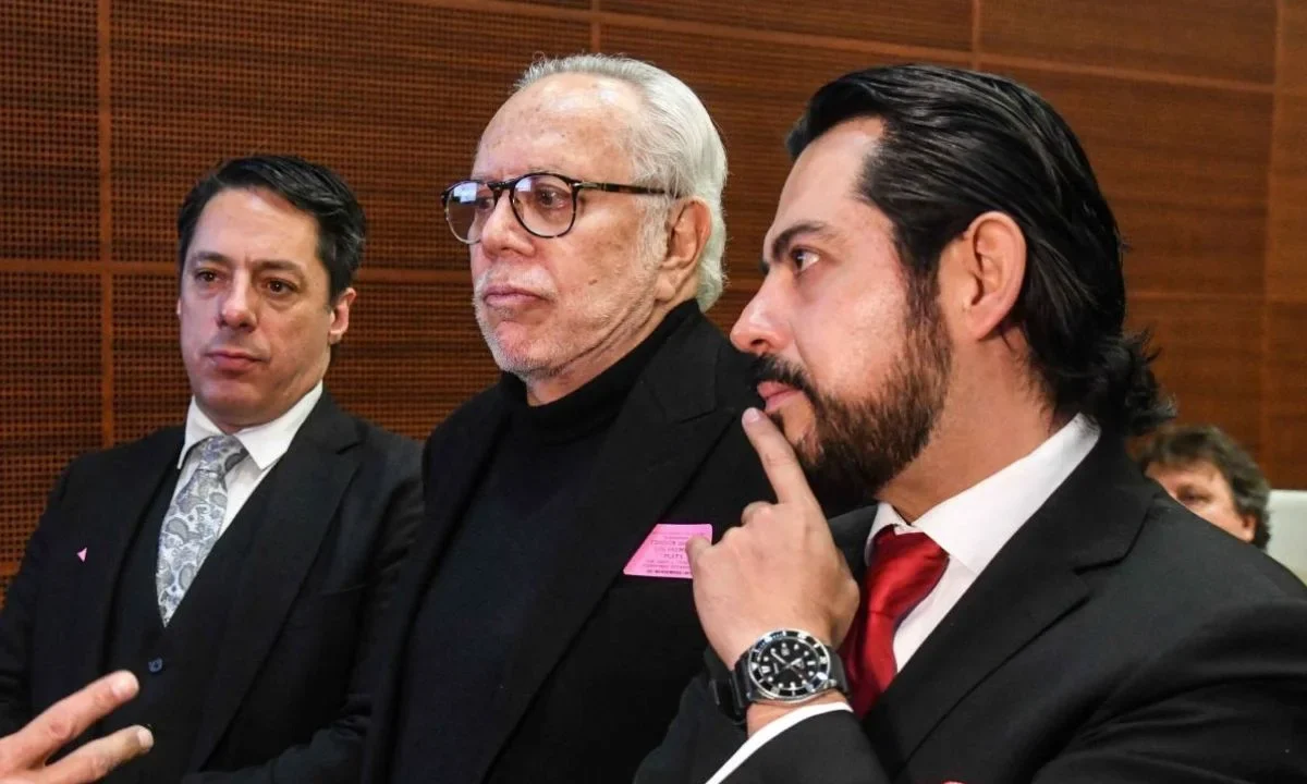 La SSC capitalina confirmó el arresto del productor Luis de Llano por el desacato a una sentencia de la SCJN en el caso Sasha Sokol.