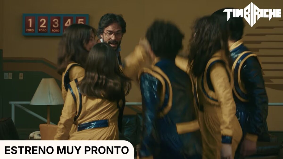 La serie 'Timbiriche' narra el nacimiento de la banda que revolucionó el pop en español y se convirtió en un fenómeno juvenil.