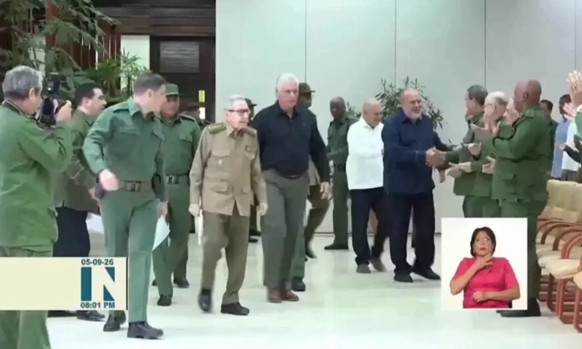 Raúl Castro, de 95 años, apareció este fin de semana en la televisión de Cuba, menos de un mes después de ser visto en público en La Habana.