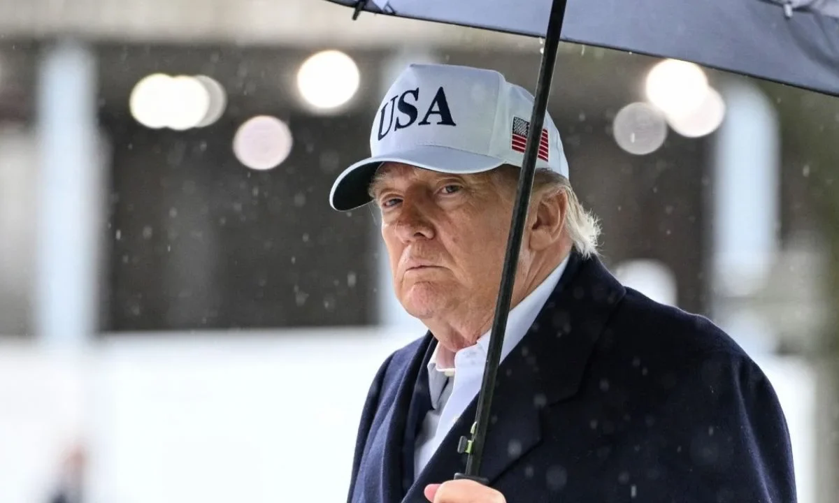 Donald Trump anunció a la prensa que rechazó el plan presentado por Teherán para reabrir en siete días el estratégico estrecho de Ormuz.