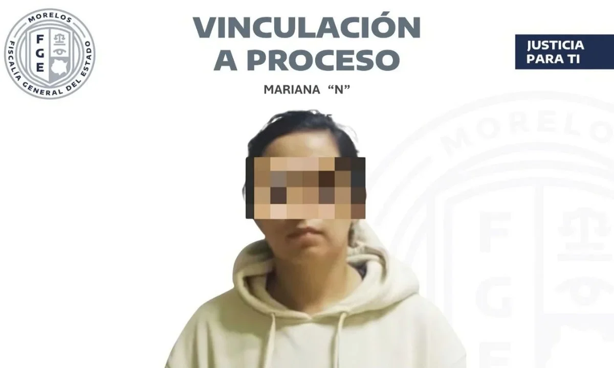 Vinculan a proceso a Mariana 'N' por el presunto homicidio de un joven en la Academia Militarizada 'Ollin Cuauhtémoc' en Morelos.