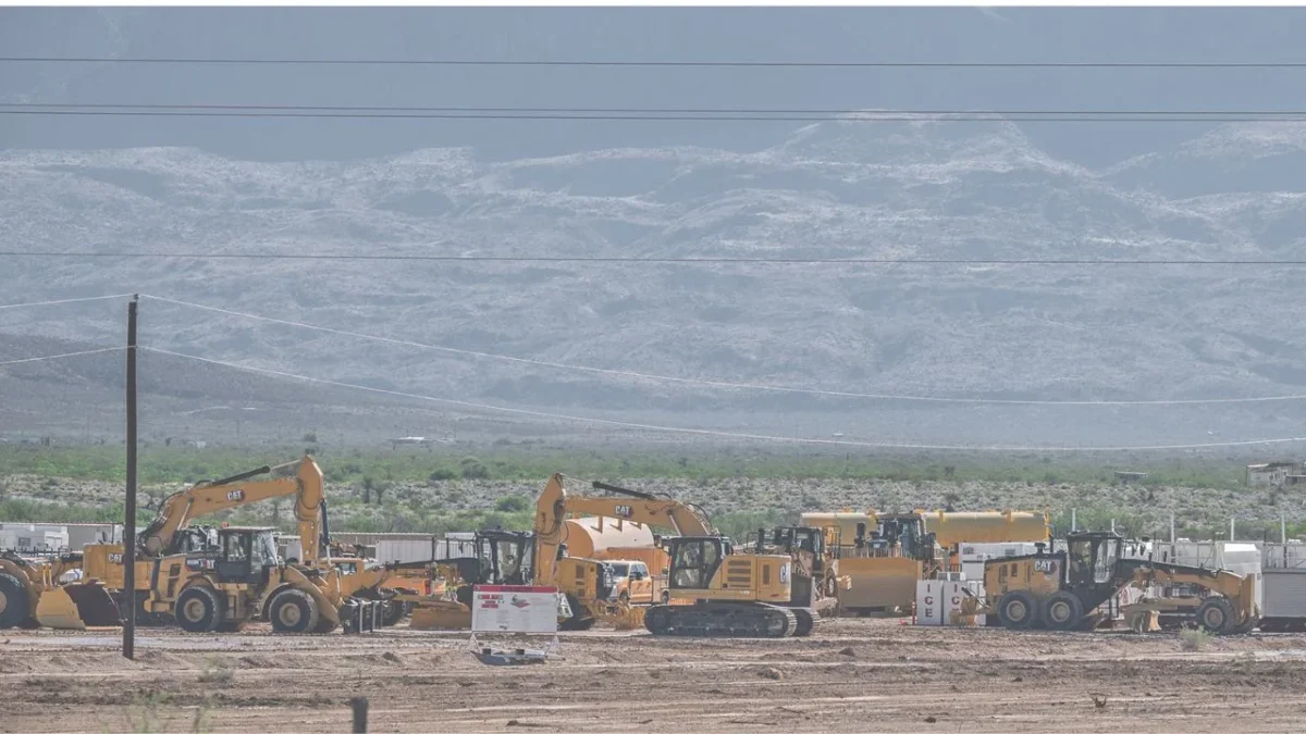 Los trabajos en el Parque Nacional Big Bend forman parte del mayor programa de infraestructura en la frontera de Texas con México.