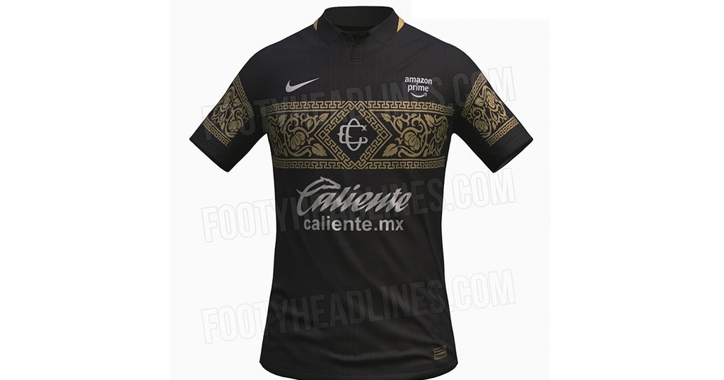 Imagen de la posible camiseta del Guadalajara