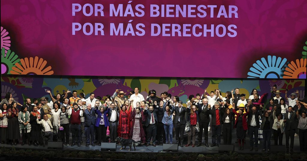 Jefa de Gobierno de la CDMX en segundo informe