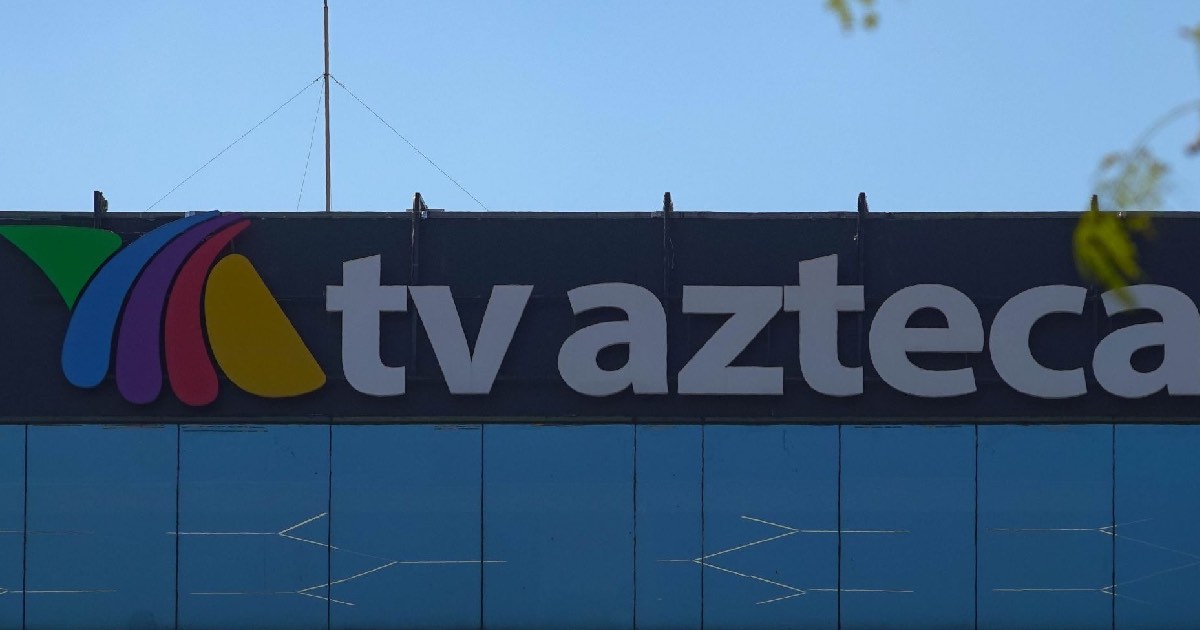 Fachada de TV Azteca