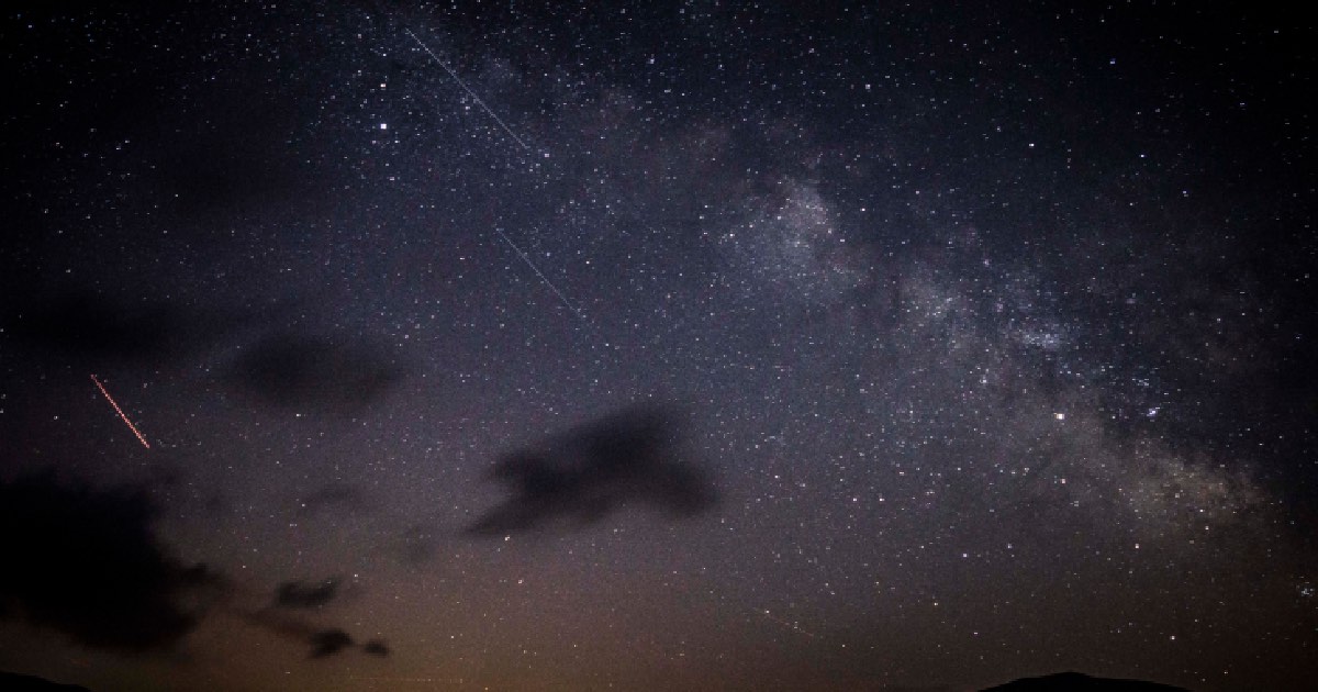 Lluvia de estrellas