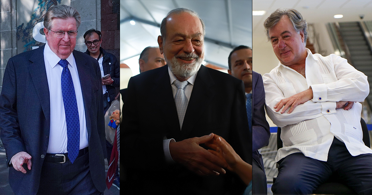 Empresarios millonarios mexicanos