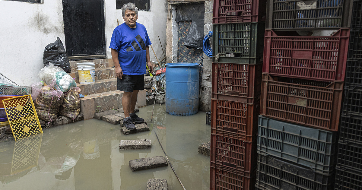Habitantes de San Gregorio temen que el nuevo colector agrave esta situación sanitaria y estructural | Foto: Aurea del Rosario / 24 HORAS 