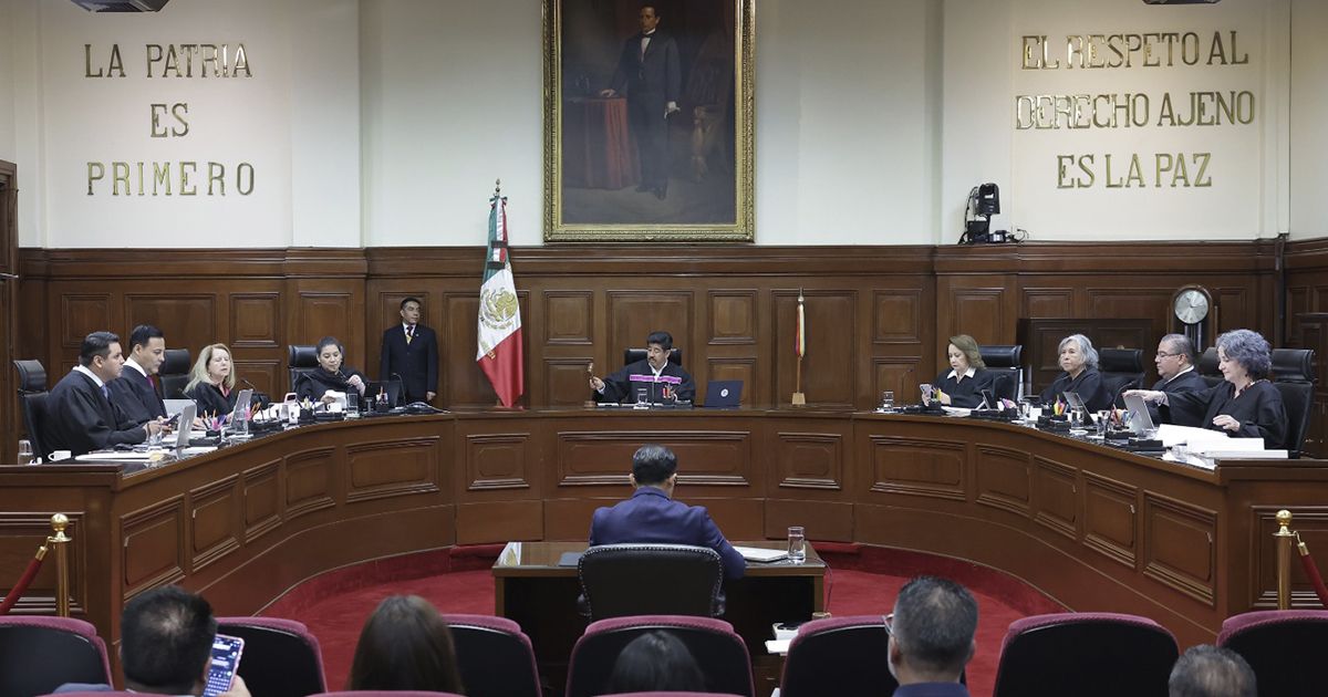 SUPREMA CORTE SESION cortesia scjn