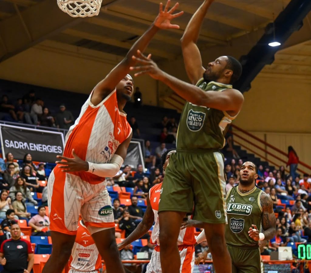 Lobos Puebla vence a Correbasket UAT como visitante 85 - 90
