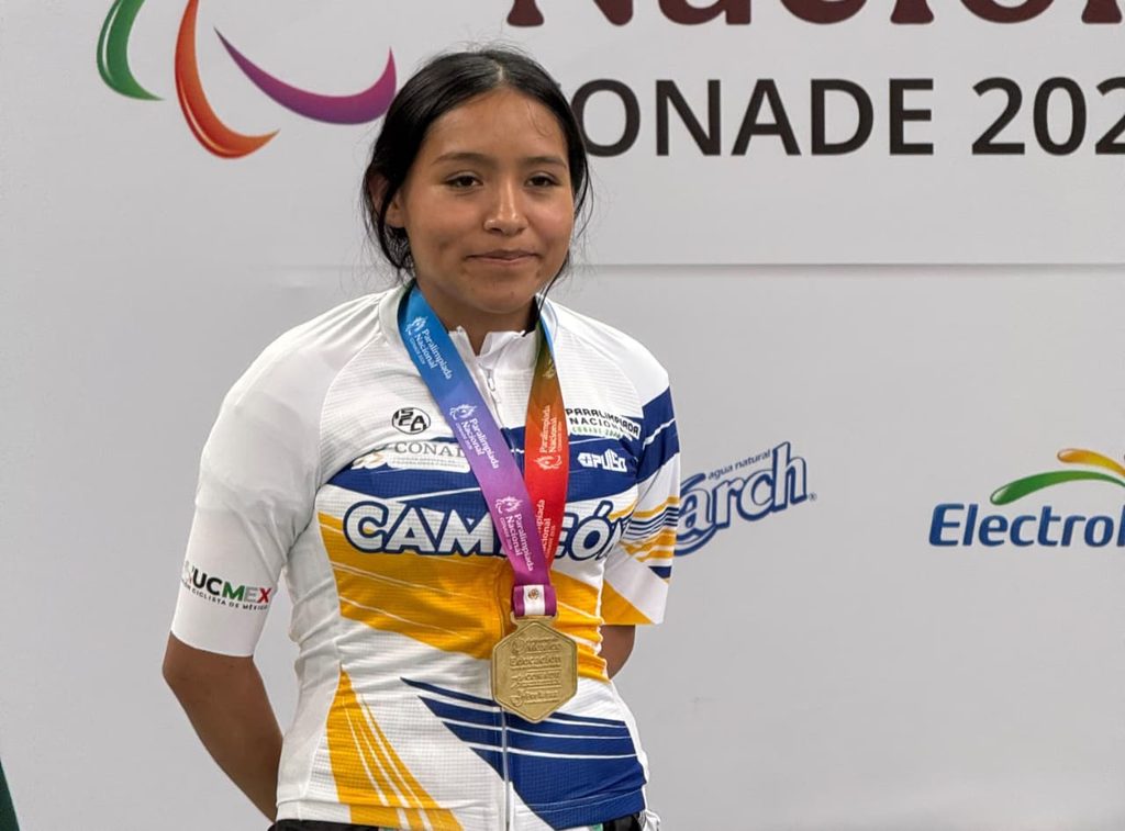 Paratletas poblanos conquistan 10 medallas en la Paralimpiada Nacional CONADE 2026