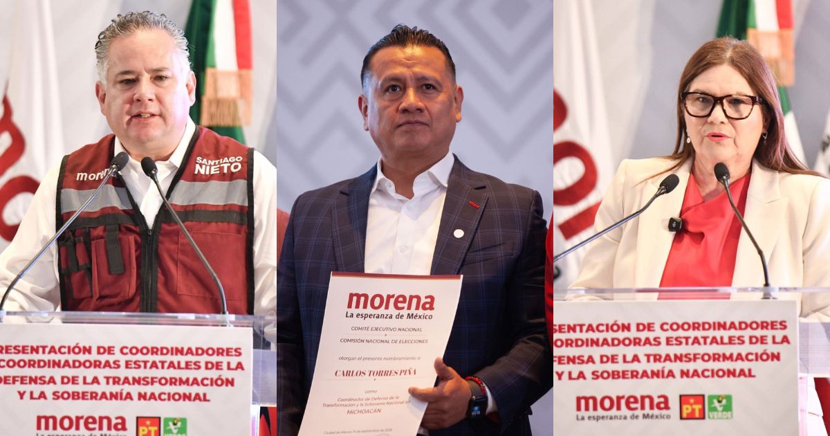 Coordinadores de Morena